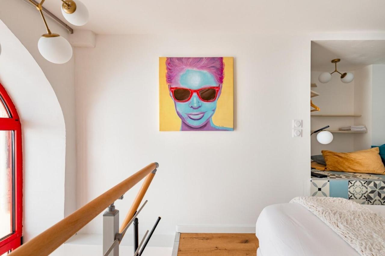 Beige Hospitalite - Elia Love Loft Centre Ville แซงต์-เอเตียน ภายนอก รูปภาพ