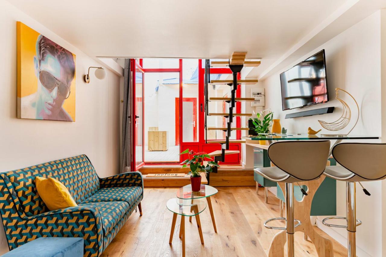 Beige Hospitalite - Elia Love Loft Centre Ville แซงต์-เอเตียน ภายนอก รูปภาพ