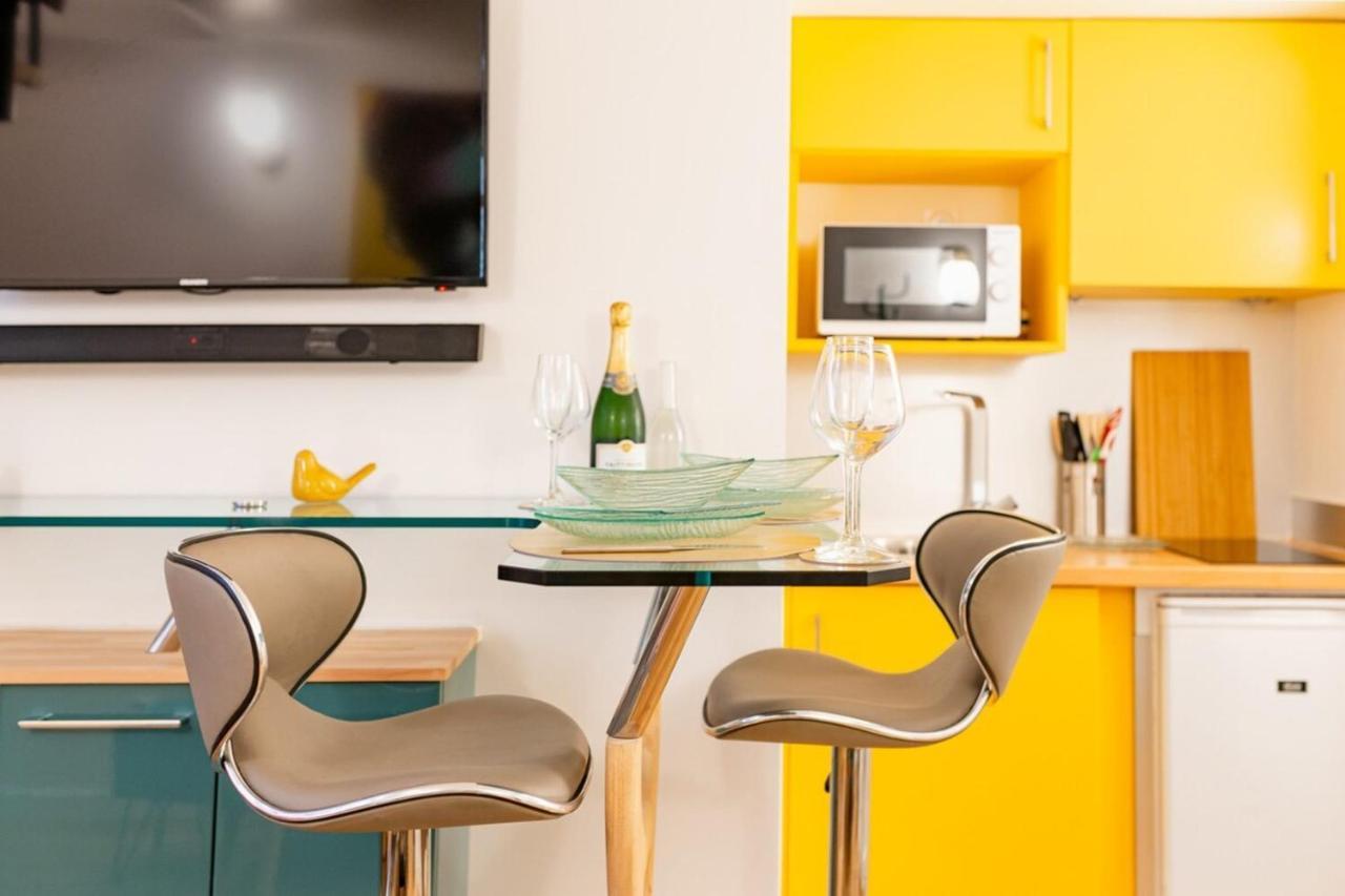 Beige Hospitalite - Elia Love Loft Centre Ville แซงต์-เอเตียน ภายนอก รูปภาพ