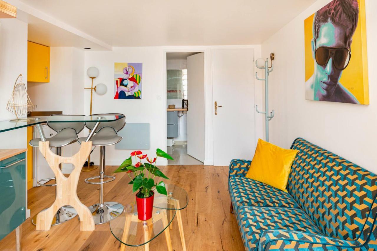 Beige Hospitalite - Elia Love Loft Centre Ville แซงต์-เอเตียน ภายนอก รูปภาพ