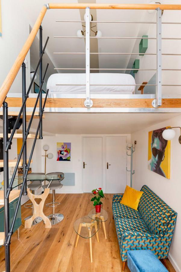 Beige Hospitalite - Elia Love Loft Centre Ville แซงต์-เอเตียน ภายนอก รูปภาพ