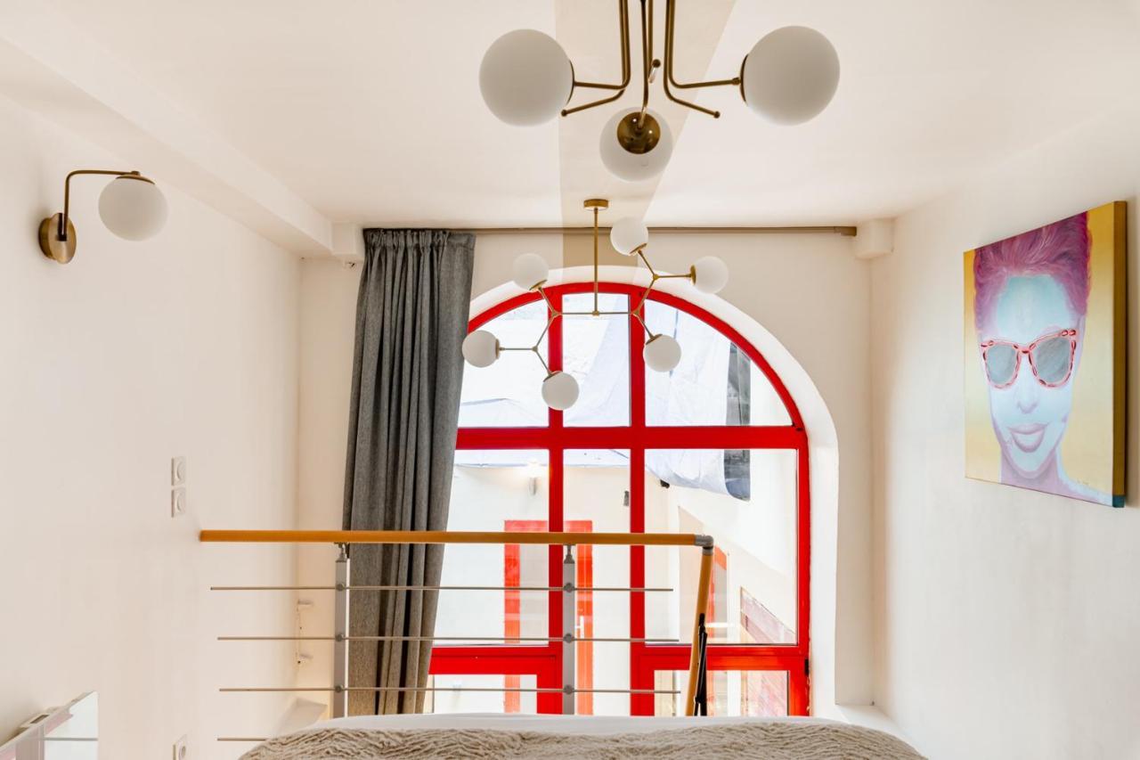 Beige Hospitalite - Elia Love Loft Centre Ville แซงต์-เอเตียน ภายนอก รูปภาพ