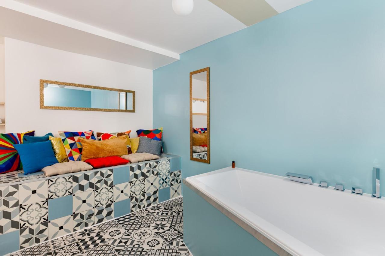 Beige Hospitalite - Elia Love Loft Centre Ville แซงต์-เอเตียน ภายนอก รูปภาพ