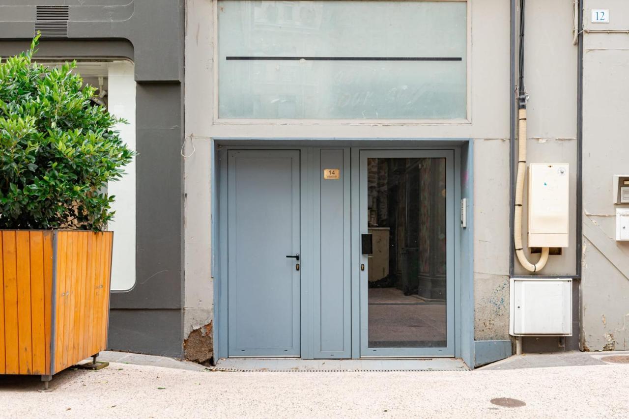Beige Hospitalite - Elia Love Loft Centre Ville แซงต์-เอเตียน ภายนอก รูปภาพ
