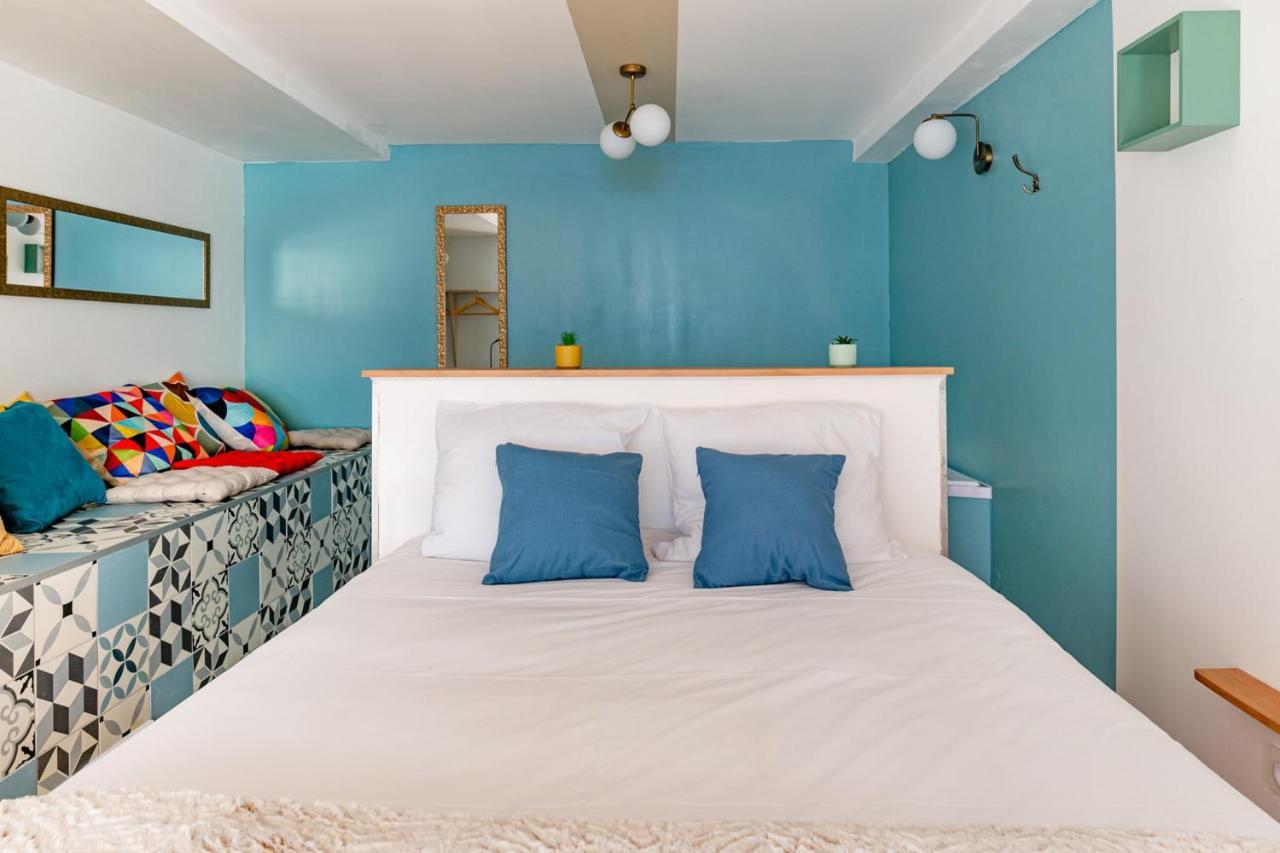 Beige Hospitalite - Elia Love Loft Centre Ville แซงต์-เอเตียน ภายนอก รูปภาพ