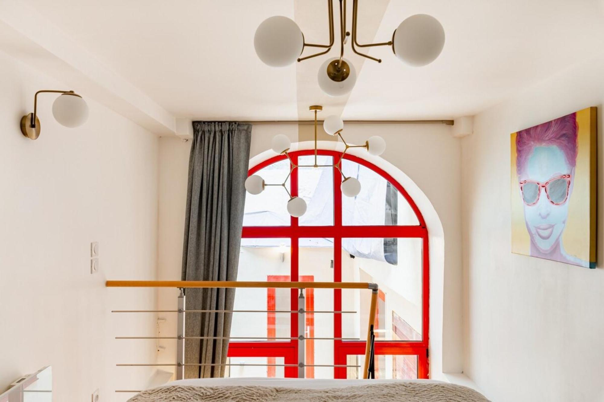 Beige Hospitalite - Elia Love Loft Centre Ville แซงต์-เอเตียน ภายนอก รูปภาพ
